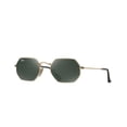 thumbnail image 1 of Lentes de Sol Ray Ban Rb3556n 001 Octagonal Flat Ray-Ban Rb3556n 001 Octagonal Flat, 1 of 2