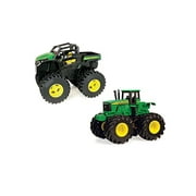 John Deere Monster Treads Tractor and Gator Toy Set - LP68224