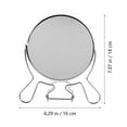 thumbnail image 2 of WHAMVOX Tabletop Vanity Mirror Small Mirror Make Up Mirror Small Vanity Mirror Makeup Vanity Mirror Makeup Mirror For Desk Round Makeup Mirror, 2 of 8