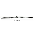 32" AllWeather RV Windshield Wiper Blades, Heavy Duty Rubber, Auto Set
