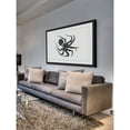 thumbnail image 5 of "Hunting Octopus" Framed Painting Print, 5 of 5