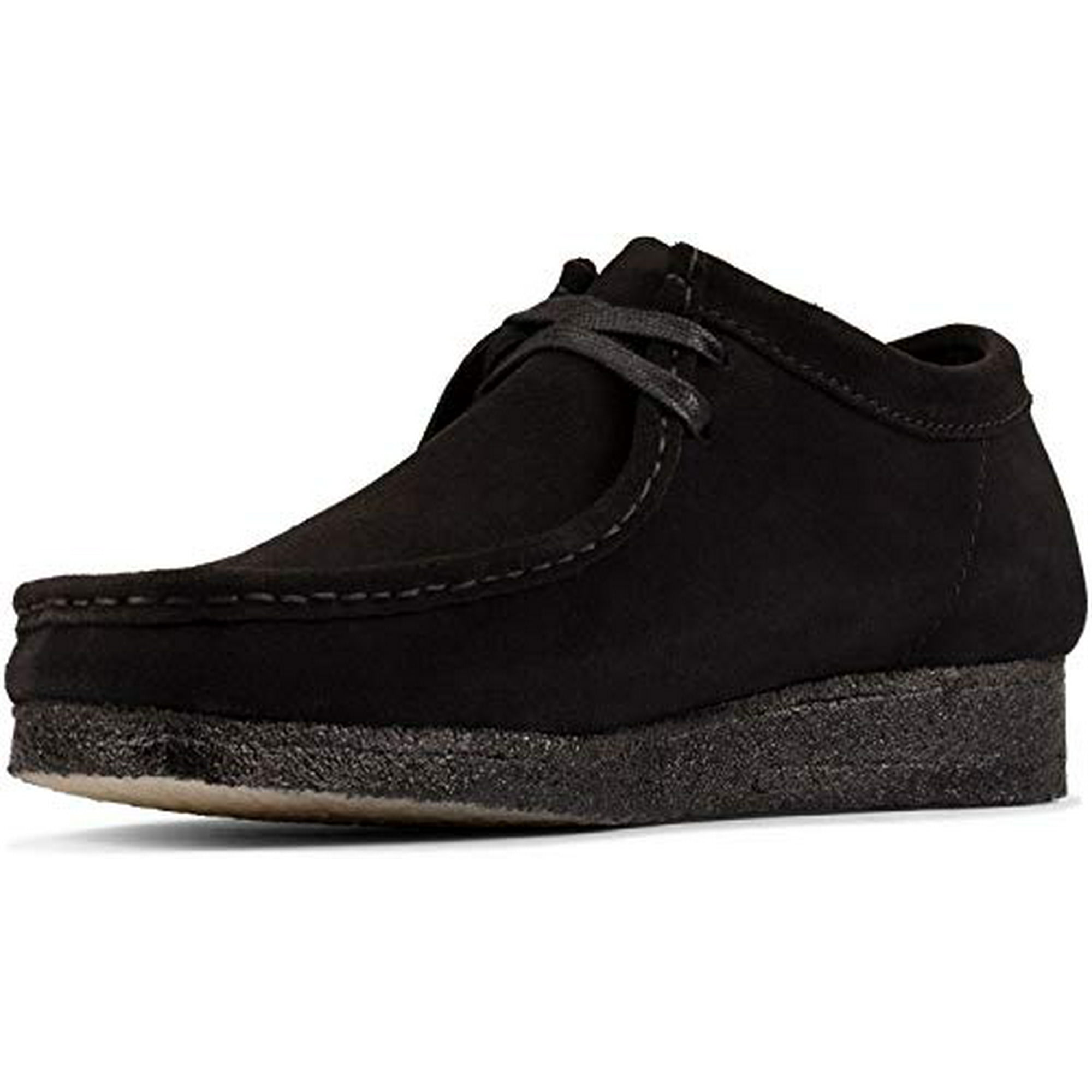靴 Clarks wallabee 2 water proof WP black Clarks Wallabee - Black Leather – Kith Canada
