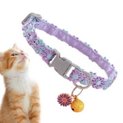 AOKAILA Cat Collar Breakaway Kitten Breakaway Collars with Pendant Adjustable Length Pet Charm with Pendant for Medium Large Animals Dogs Puppies landmark