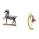 thumbnail image 5 of Escultura Elegante De Caballo Y Bailarina Para Escritorio, Sala De Estar, Estantería, Oficina, Dormitorio, Arte Fengshui, Adorno De Resina, Decoración Del Hogar, Regalo, 5 of 8
