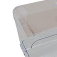 thumbnail image 4 of Comedero para pájaros transparente, cuenco de baño para pájaros montado en ventana para jardín exterior, 4 of 9