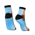 thumbnail image 4 of Bingfone Trip To London Design Patterned Men'S Women'S Casual Cotton Socks, 4 of 9