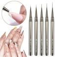 thumbnail image 2 of SharkTRUE Professional Nail Art Pens Set - 0.5mm Fine Tip, Long Metal forPrecise Line 9CU8, 2 of 8