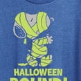 thumbnail image 3 of Peanuts - Halloween Bound Glow In The Dark - Women's Short Sleeve Graphic T-Shirt, 3 of 6