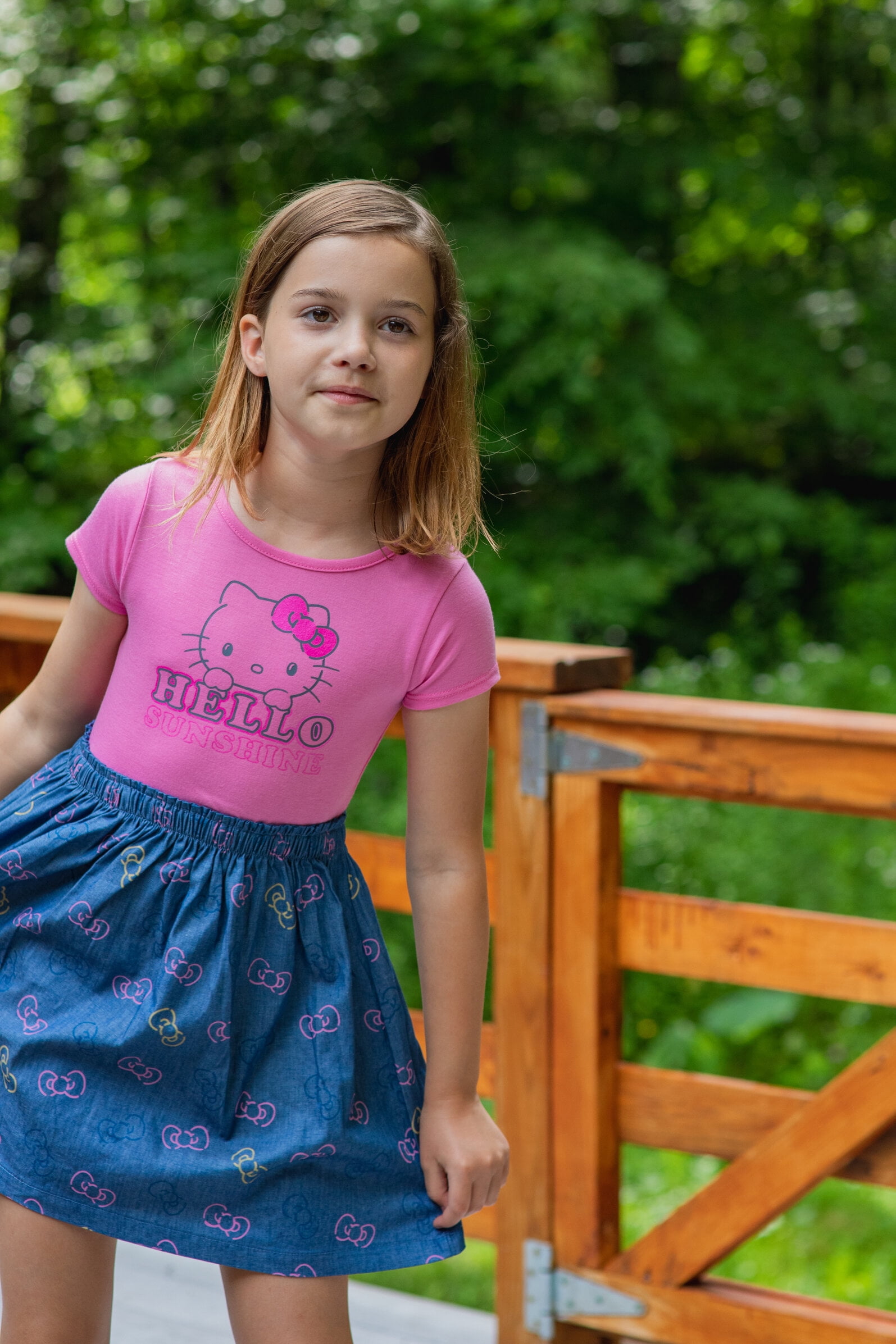 Hello Kitty Little Girls Dress Little Kid to Big