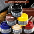 thumbnail image 3 of SUSUchens 50ml Leather Repair Cream Multipurpose Waterproof High Concentration Non-fading Long Lasting Refurbishing Natural Resin Sofa Leather Scratch Complementary Color Paste Home Use Size A, 3 of 13