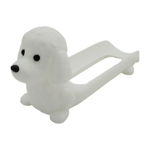 Clearance! Plastic Tray Hot Dogs Serving Tray Dog Cat Shape Easy Cleaning Candy Dish Cute Shaped Sandwiches Puppy Dinner Plate Home Decor