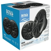 Speakers, 6.5 2-Cone, 180 Watt, Black