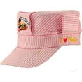 thumbnail image 1 of Chapeau de Train Rouge Brodé "The Realdeal" pour Filles avec I Trains, 1 of 4
