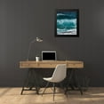 thumbnail image 4 of Robinson, Tamara 20x23 Black Modern Framed Museum Art Print Titled - Ocean Waves II, 4 of 5