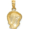 thumbnail image 3 of 14K Yellow Gold Boy Head Charm (15.8 X 9.6) Made In United States d1718, 3 of 5
