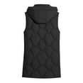 thumbnail image 5 of cfhntfmh Quilted Jackets for Women Warm Fleece Collared Sleeveless Hoodies Outwear Soft Plus Size er Vest with Pockets, 5 of 6