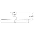 thumbnail image 6 of Modern Forms Lotus 54 Lotus 54" 3 Blade Indoor / Outdoor Smart Led Ceiling Fan - White, 6 of 6