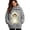 /c55Grey346, variant on CUZIBR Pet Cuddle Pouch Hoodie Women'S Oversized Hoodies Cartoon Animal Hooded Long Sleeve Lovely Daily Tops,Black,XXL