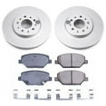 thumbnail image 2 of PowerStop Front Geomet Coated Brake Rotor and Pad Kit Fits: BUICK CHEVROLET GMC Select Models CRK7661, 2 of 5