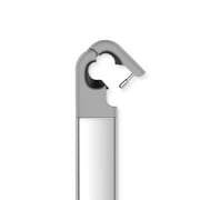simplehuman Adjustable Shower Caddy Plus, Stainless Steel and Anodized Aluminum
