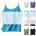 thumbnail image 3 of GHIIYER Sleeveless V Neck Tank Tops for Women with Pockets Solid Casual Blouses Camisole Top Size L, 3 of 7