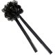 thumbnail image 1 of Tassel Flowery Claw Clip for Women Large Hair Styling Tool, 1 of 2