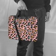 thumbnail image 5 of Lsque Leopard Pattern Laptop Bag – Portable & Slim Single-Shoulder Computer Case with Adjustable Strap, Protective, Lightweight for 13”/14”/15.6” Laptops, 5 of 8