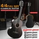 thumbnail image 3 of Guitarra acústica Pyle Beginner 4/4 de tamaño completo con accesorios, 3 of 7
