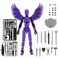 thumbnail image 1 of Merryxd Titan 13 Figura de acción Ensamblaje completo Dummy 13 Figura de acción Lucky 13 Figura de acción T13 Figura de acción Impreso en 3D Multiarticulación Móvil Nova 13 Figura de acción Juguete Pú, 1 of 5