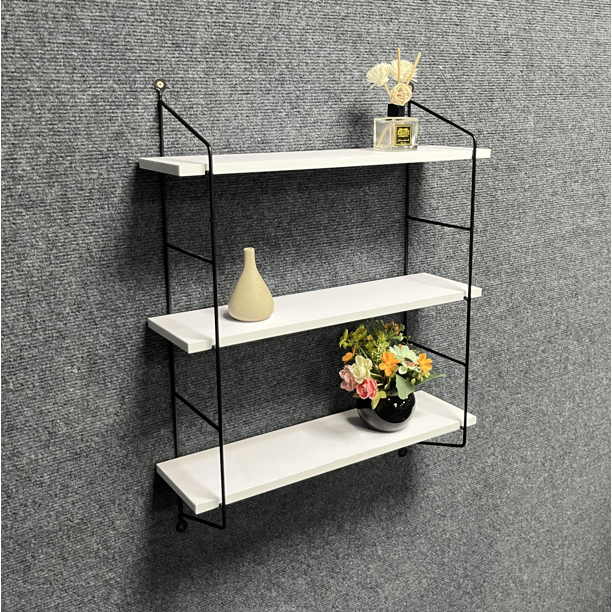 3Tier Display Wall Rack Wall Shelf, Floating Storage Shelf Set for
