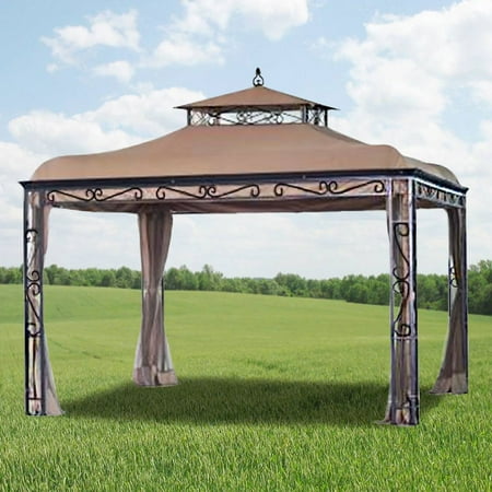 Garden Winds Replacement Canopy for Mongolia Gazebo ...
