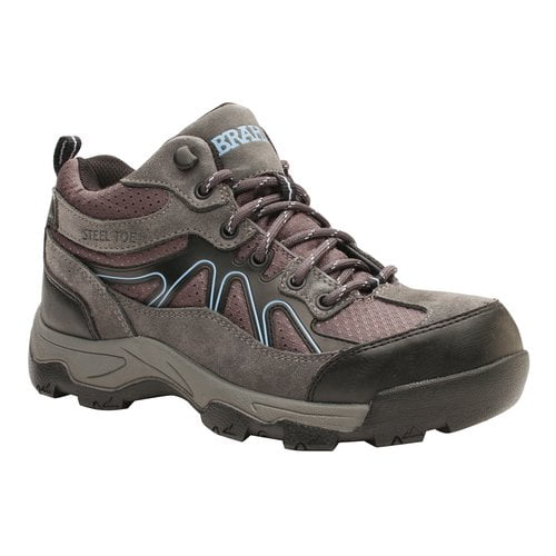walmart women's steel toe boots