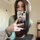 thumbnail image 4 of Funda protectora anticaídas con tintado dinámico y elegante en forma de mariposa para iPhone 15 Pro Max adecuada para 14, 4 of 4