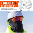 thumbnail image 4 of Gafas de sol de seguridad Ergodyne Skullerz AEGIR, antiarañazos y antivaho, 4 of 9