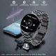 thumbnail image 4 of Reloj FILIEKEU I9 Inteligente Bluetooth D/acero Negro Impermeable Hombre, 4 of 8