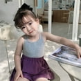 thumbnail image 2 of EnJoCho Children's Casual Clothes Summer Top for Girls Cotton Blend Kids Underwear Girls Camisole Children Undershirt Baby Singlet Toddler Clothing Cute Trendy Tops for Girls, 2 of 9