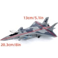 thumbnail image 3 of TAPDRA Display-Ready Chengdu J-20 Fighter Jet Model for Showcases Precise Die-Cast Alloy Craftsmanship, 3 of 8