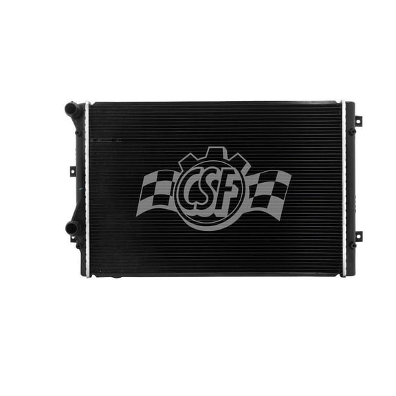 CSF 3626 1 Row Plastic Tank Aluminum Core Radiator