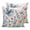Blue, variant on Pillow Covers 20x20 Set of 2, Blue Spring Floral Throw Pillow Covers Decorative Couch Cushion Cover, Vintage Watercolor Summer Botanical Microfiber Soft Square Pillowcases for Bedroom Sofa