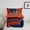 Orange Blue, variant on Erosebridal Rugby City Silhouette Bedding Twin Comforter Set,Sports Theme Down Comforter,Denver Bedding Sets Twin with Comforter For Teens,Ultra Soft Bedroom Decor Reversible,2 Pieces