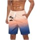thumbnail image 1 of Pantalones Cortos Casuales para Hombre Imprimir con Bolsillos Pantalones de Playa de Cintura Elástica, Pantalones Cortos de Cintura Elástica para Hombre, 1 of 1