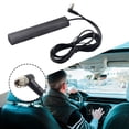 thumbnail image 3 of Universal Car Vehicle 4G Gsm Patch Antenna Adhesive Mount Sma Male Connector Wear Resistant Non Deformation Fangkenuo, 3 of 8