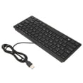 thumbnail image 4 of Ultra Thin 78 Keys Scissor Keys USB Wired Keyboard Plug and Play, 4 of 8