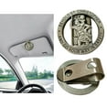 thumbnail image 5 of Saint Christopher for Car,Auto Car for Sun Clip Stocking Stuffer for New&Old Teens Girls, 5 of 7