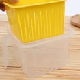 thumbnail image 1 of CRILSTYLEO 2Ud Caja De Almacenamiento Con Buen Para Conservación De Vegetales En Cocina, 1 of 8