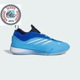 thumbnail image 1 of Ad-id-as Performance Dame 9 JH6625 Blue Burst/White/Aurora Ink Men Basketball Shoe, 1 of 6