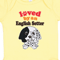 thumbnail image 4 of Inktastic English Setter Dog Gift Boys or Girls Baby Bodysuit, 4 of 5
