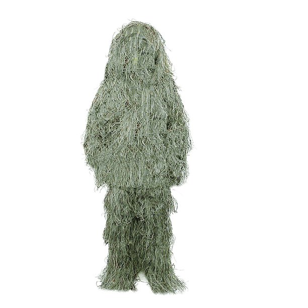 Trajes de camuflaje de caza Adultos Tamaño libre Caza Scouting Cosplay Ropa, Camuflaje forestal kenally OD000433-01