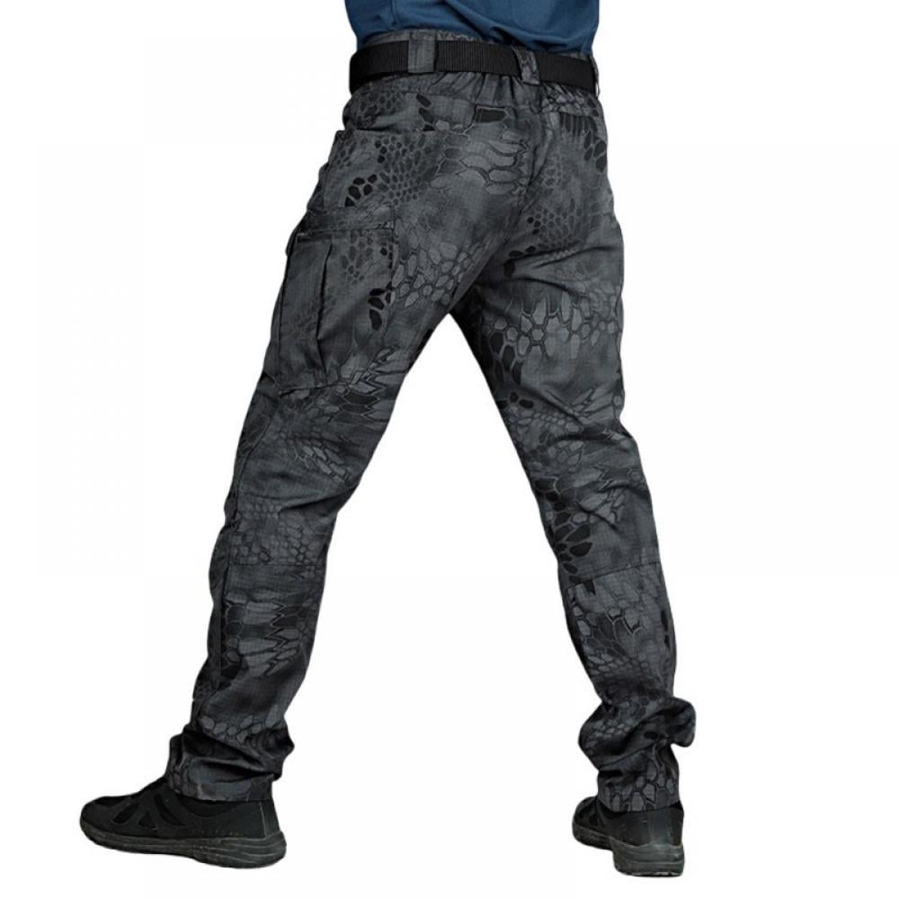 Men's Tactical Jeans Outdoor Pants Military Combat Urban Cargo Casual Hiking X7 