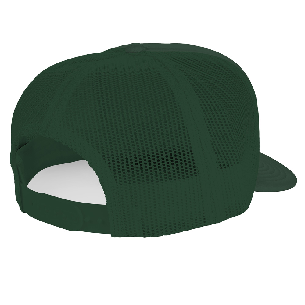 Sesame Street Oscar The Grouch Talkin Trash Foam Snapback Trucker Hat - Unisex for Men and Women